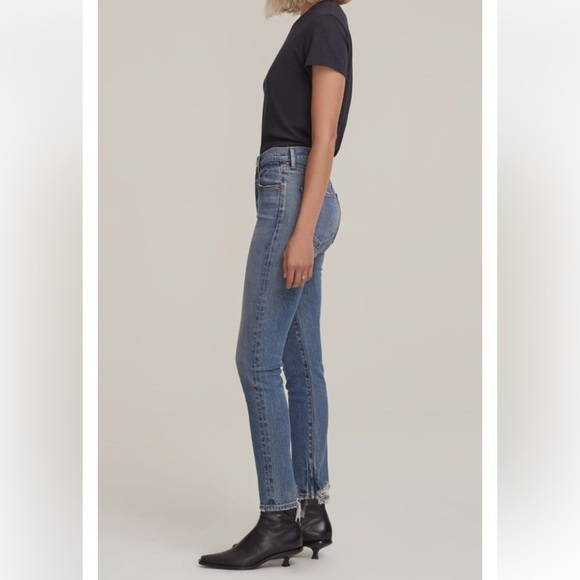 Agolde Jeans “Toni” Straight Leg Size 29 - Picture 2 of 13